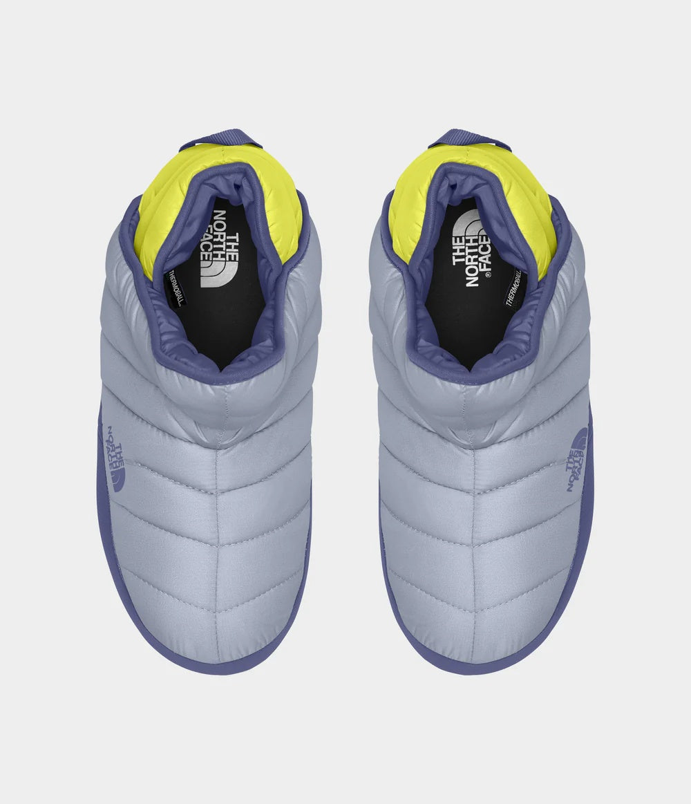 THE NORTH FACE Women's Thermoball Traction Booties dusty periwinkle cave blue yellow