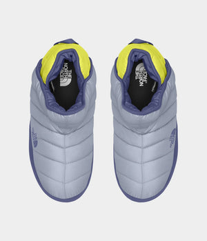 THE NORTH FACE Women's Thermoball Traction Booties dusty periwinkle cave blue yellow