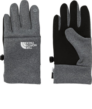 THE NORTH FACE Youth Etip Recycled Gloves grey
