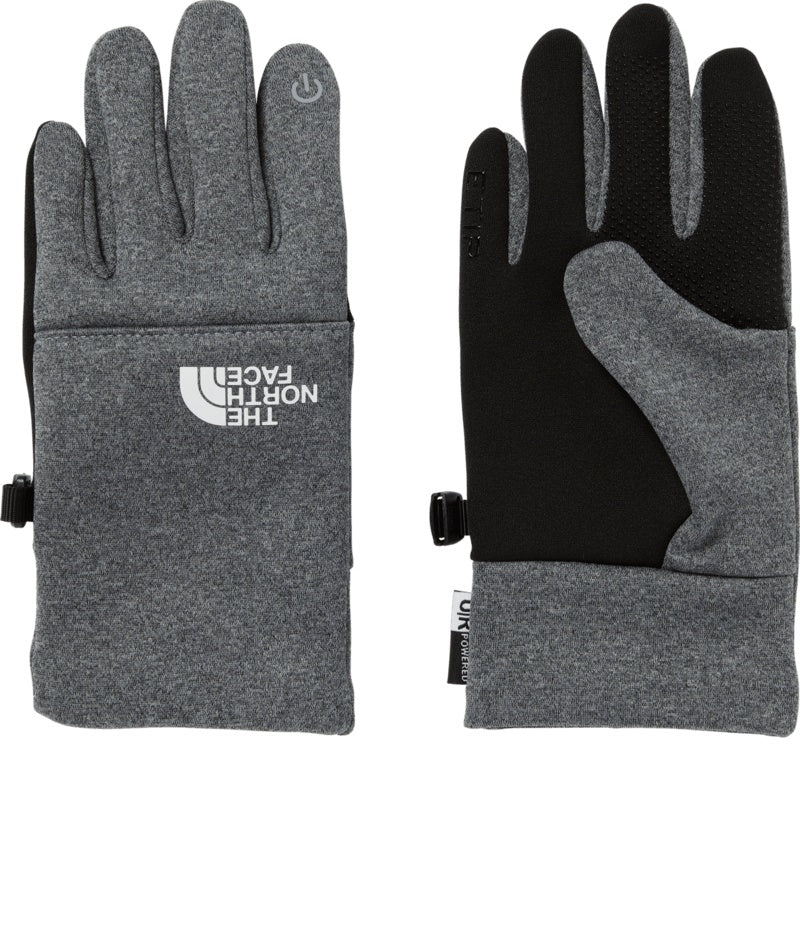 THE NORTH FACE Youth Etip Recycled Gloves grey