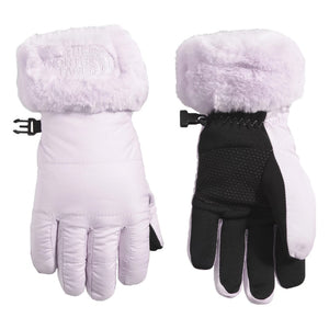 THE NORTH FACE Youth Mossbud Swirl Gloves lavender