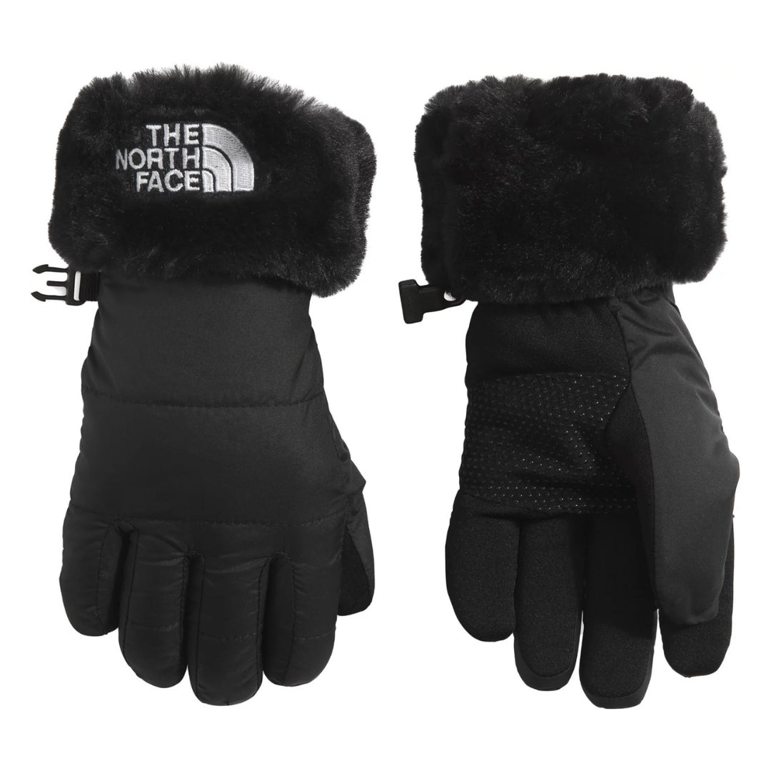 THE NORTH FACE Youth Mossbud Swirl Gloves black