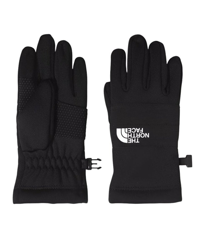 The North Face Youth Sierra Etip Gloves Black