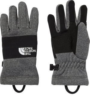 The North Face Youth Sierra Etip Gloves grey