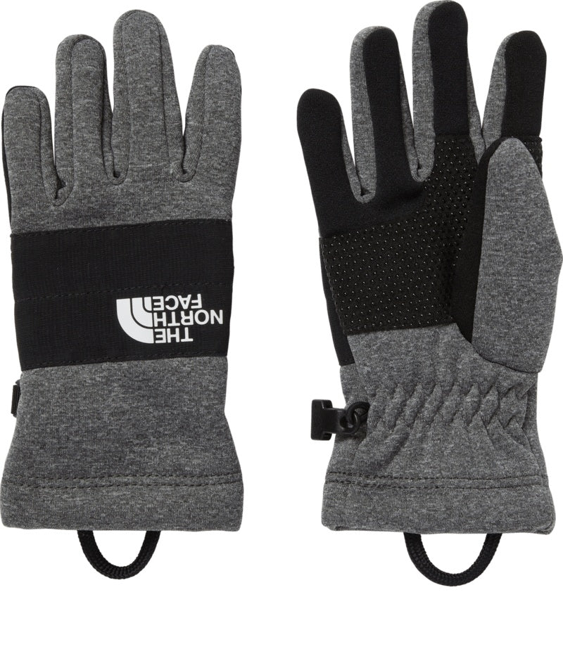 The North Face Youth Sierra Etip Gloves grey