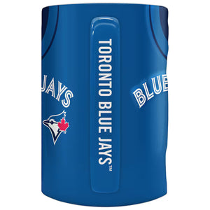 The Sports Vault MLB Toronto Blue Jays 20oz Sculpted Jersey Mug Blue 1