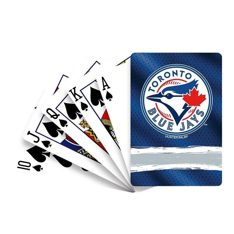 The Sports Vault MLB Toronto Blue Jays Playing Cards blue