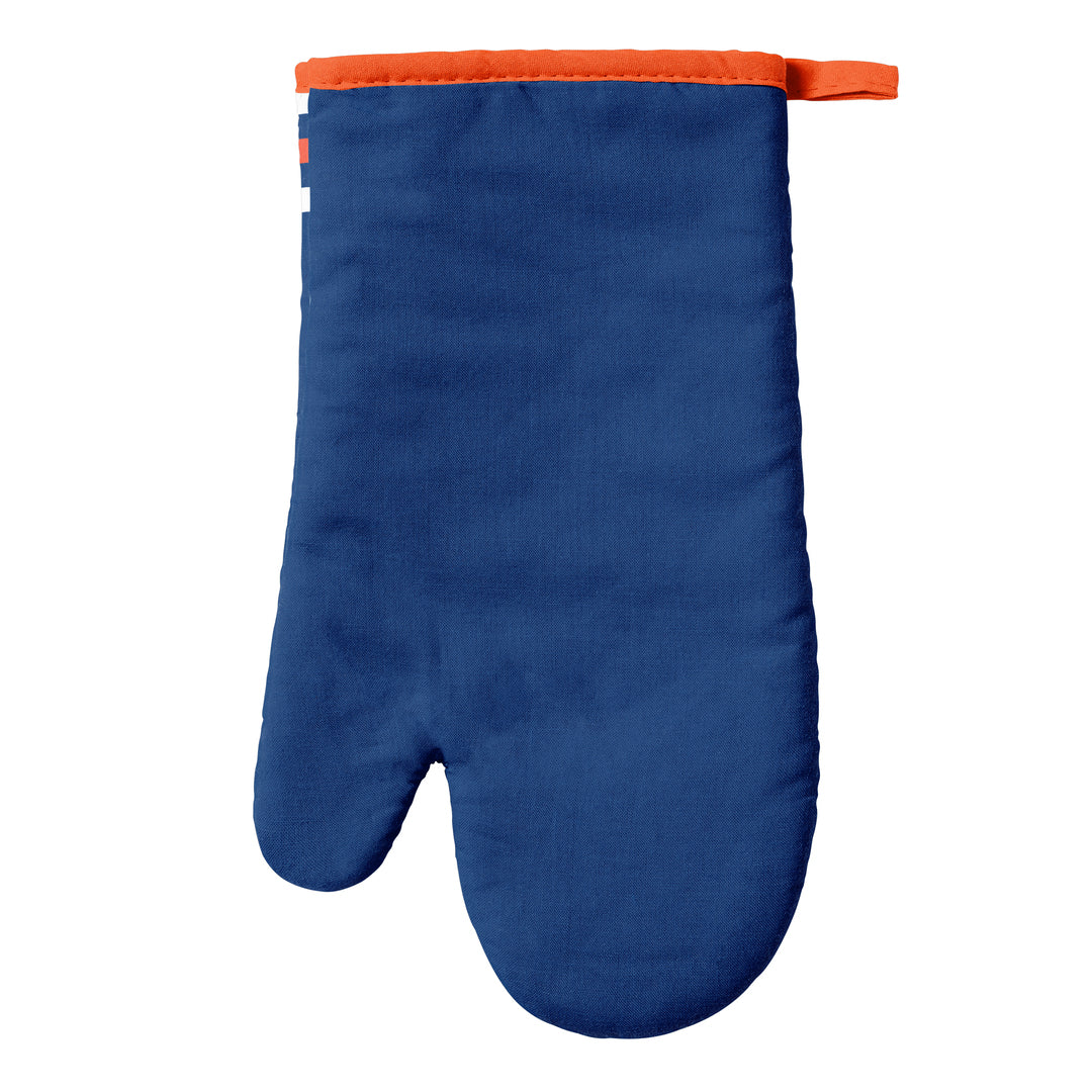 The Sports Vault NHL Edmonton Oilers Oven Mitts Set blue