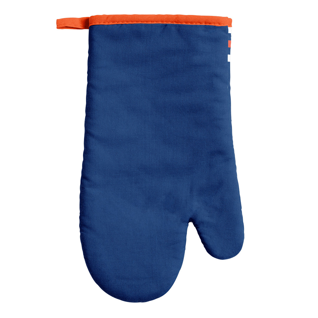 The Sports Vault NHL Edmonton Oilers Oven Mitts Set blue