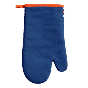 The Sports Vault NHL Edmonton Oilers Oven Mitts Set blue