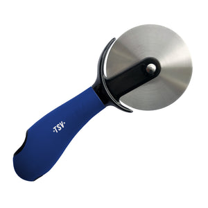 The Sports Vault NHL Edmonton Oilers Pizza Cutter royal blue