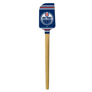 The Sports Vault NHL Edmonton Oilers Spatula blue
