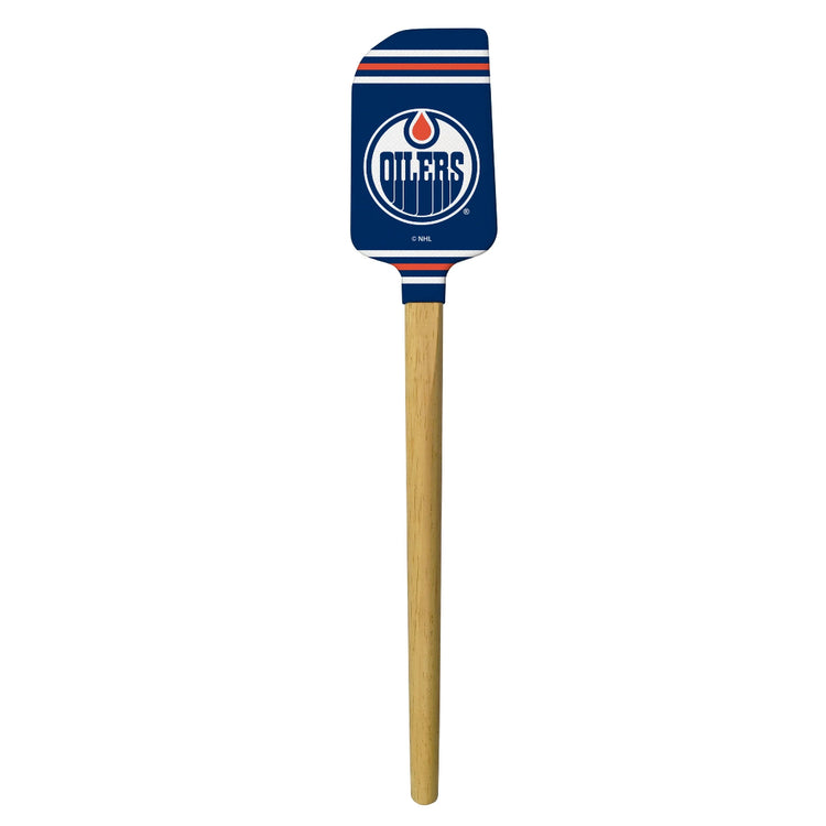 The Sports Vault NHL Edmonton Oilers Spatula blue