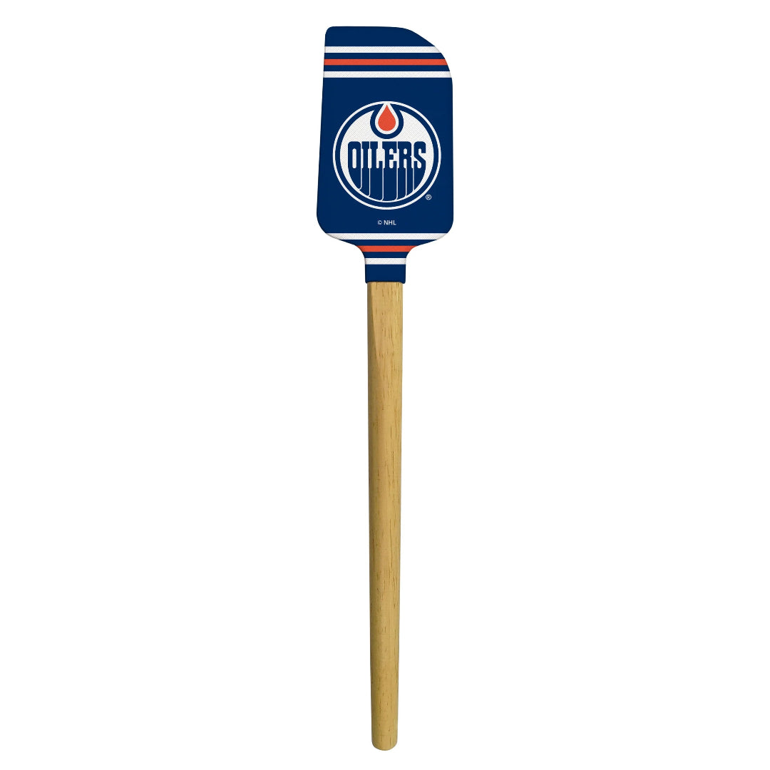 The Sports Vault NHL Edmonton Oilers Spatula blue