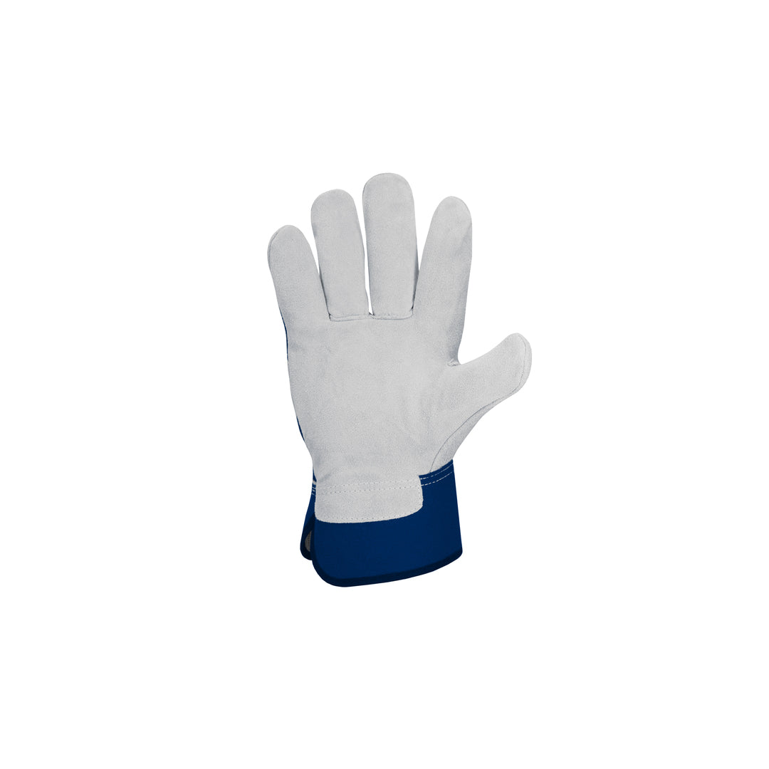 The Sports Vault NHL Edmonton Oilers Work Glove royal blue