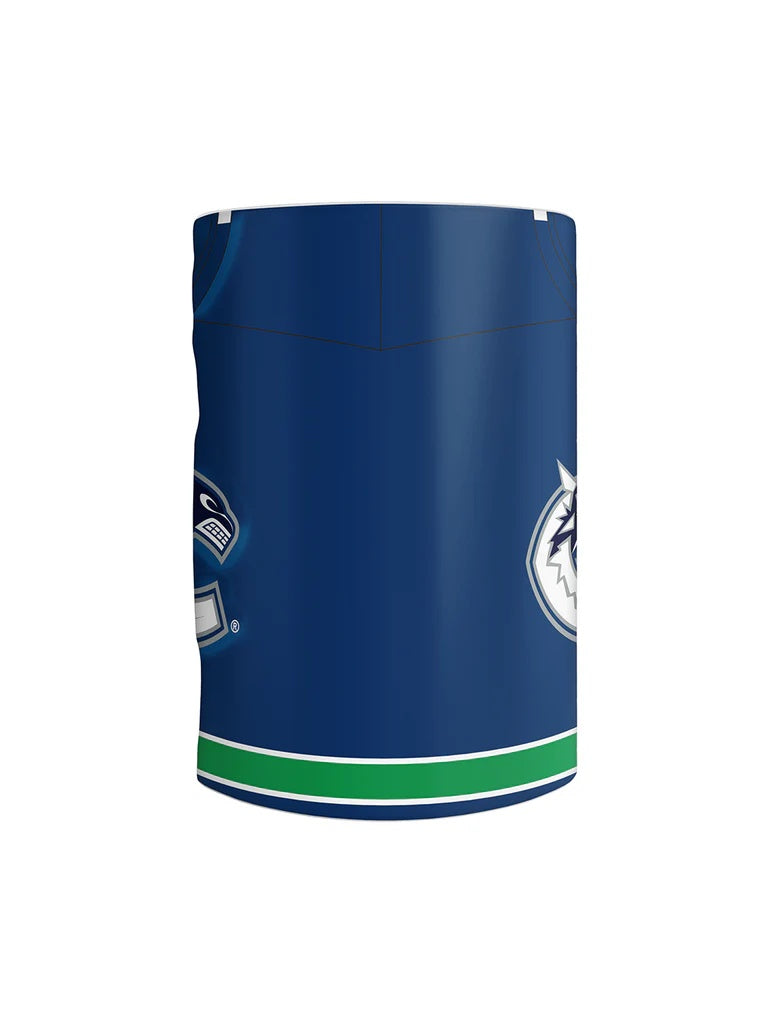 The Sports Vault NHL Vancouver Canucks Sculpted Jersey Mug 20oz blue