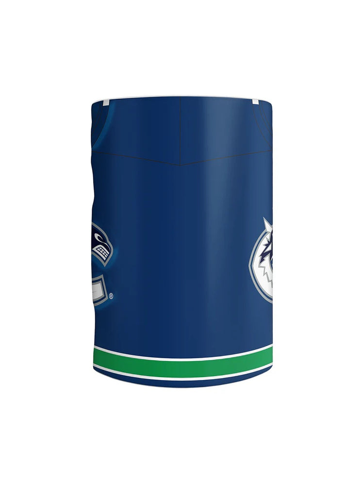 The Sports Vault NHL Vancouver Canucks Sculpted Jersey Mug 20oz blue