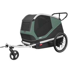 Thule Bexey Dog Bike Trailer Hazy Green