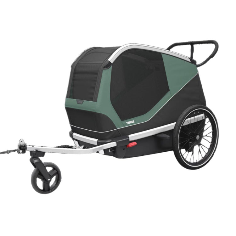 Thule Bexey Dog Bike Trailer Hazy Green