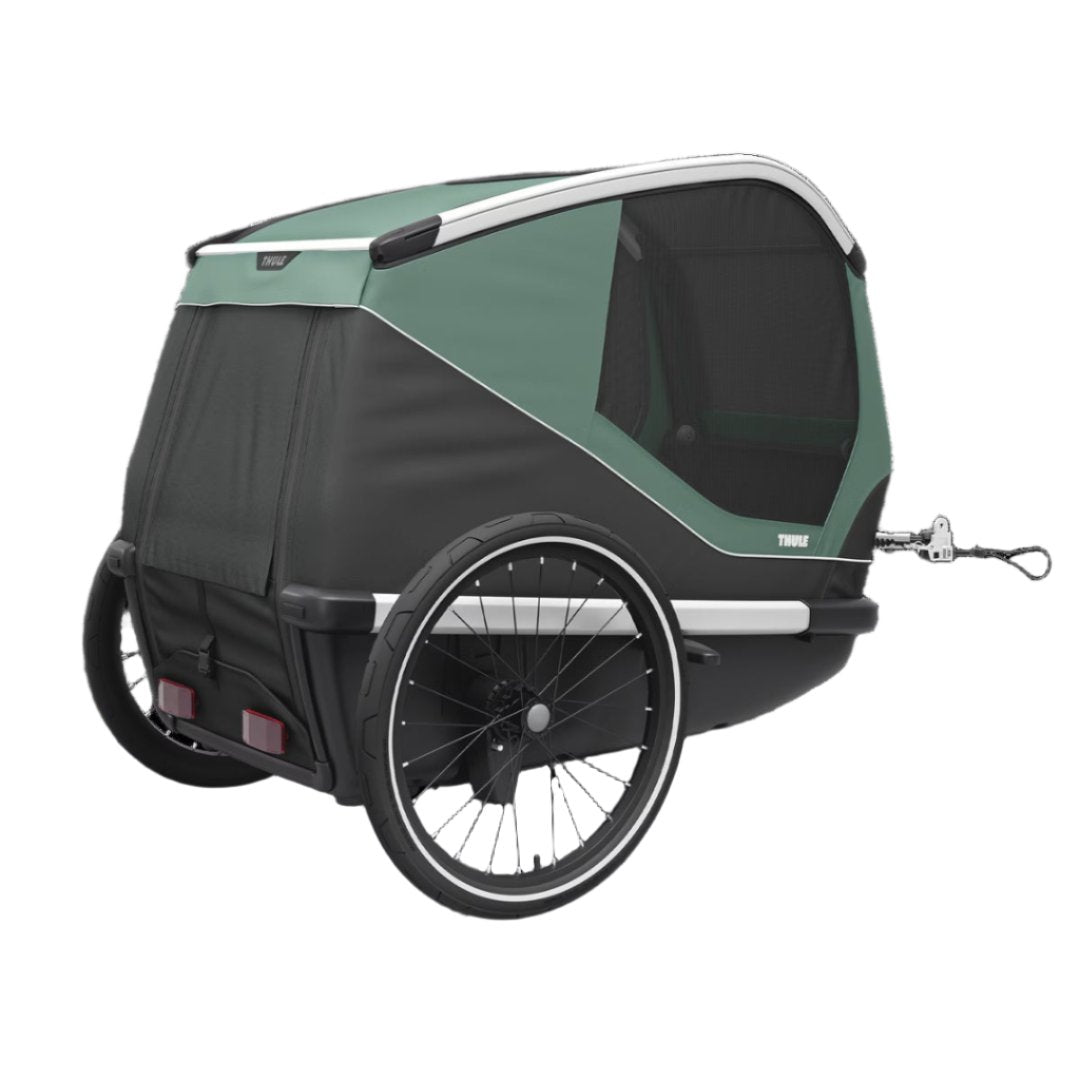 Thule Bexey Dog Bike Trailer Hazy Green