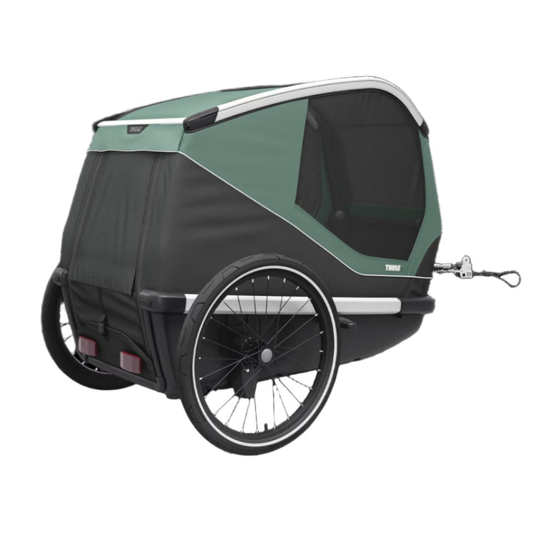 Thule Bexey Dog Bike Trailer Hazy Green