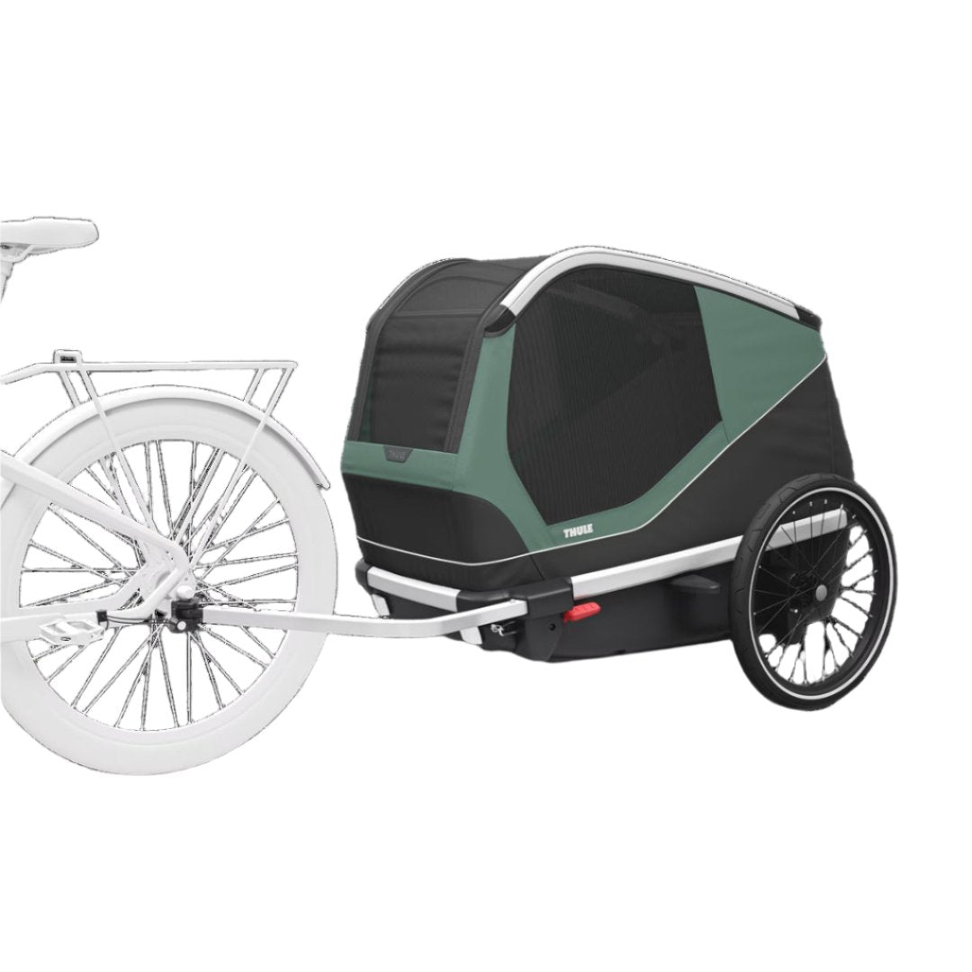 Thule Bexey Dog Bike Trailer Hazy Green