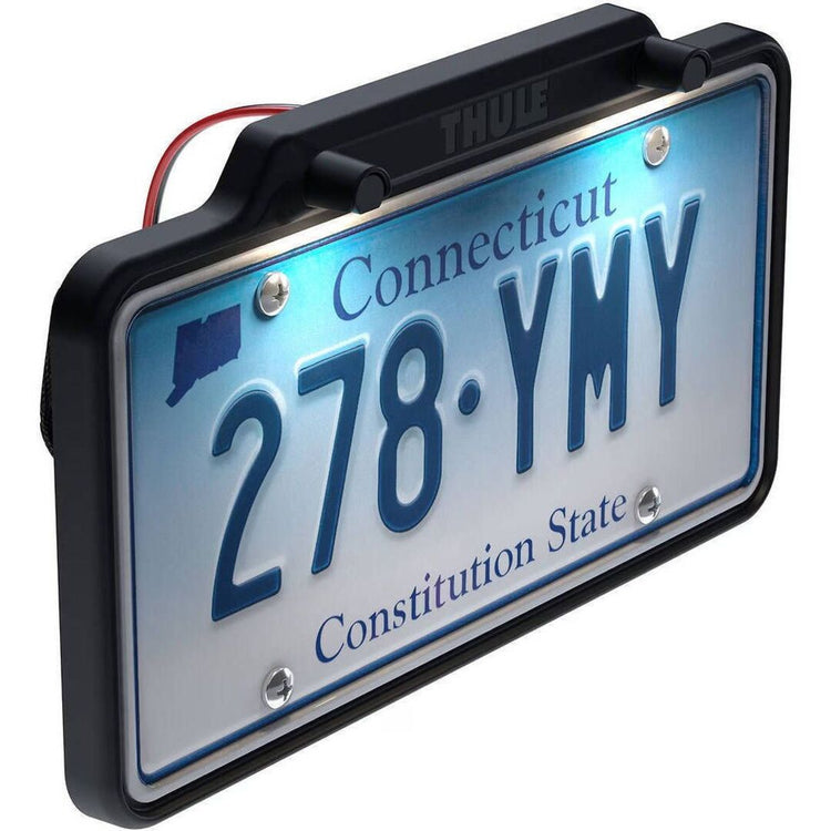 Thule Bike Rack License Plate Holder