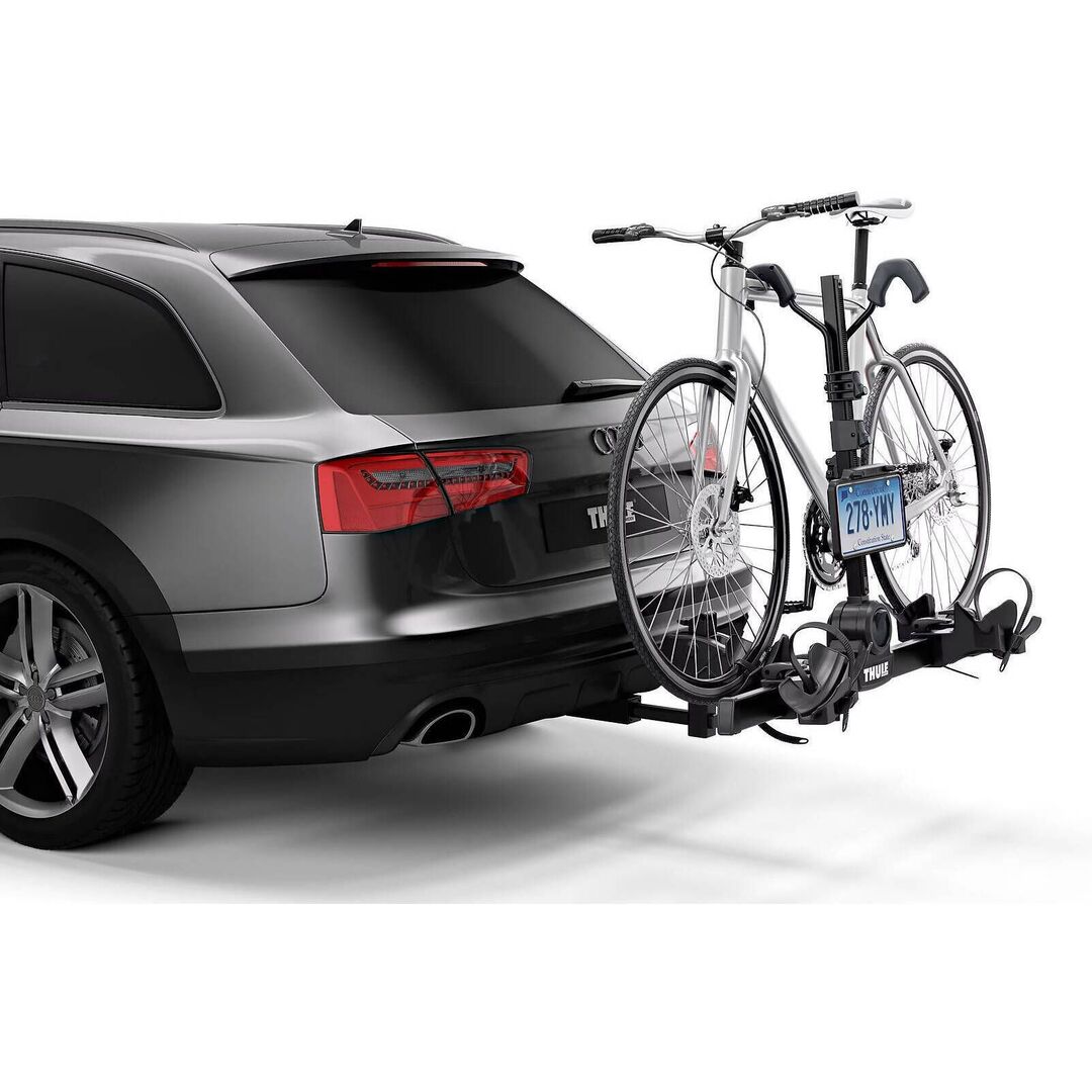 Thule Bike Rack License Plate Holder