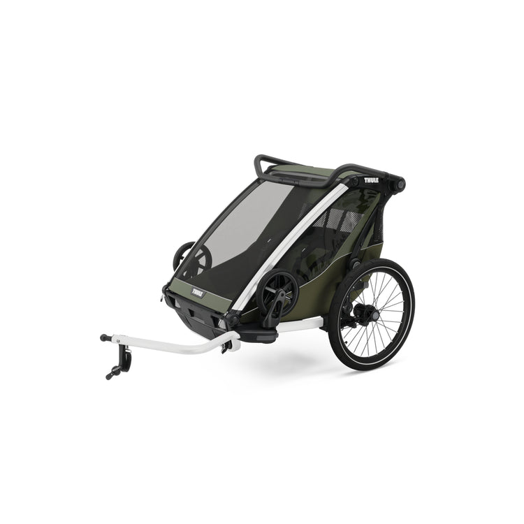 Thule Chariot Lite Child Trailer vintage green