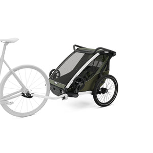 Thule Chariot Lite Child Trailer vintage green