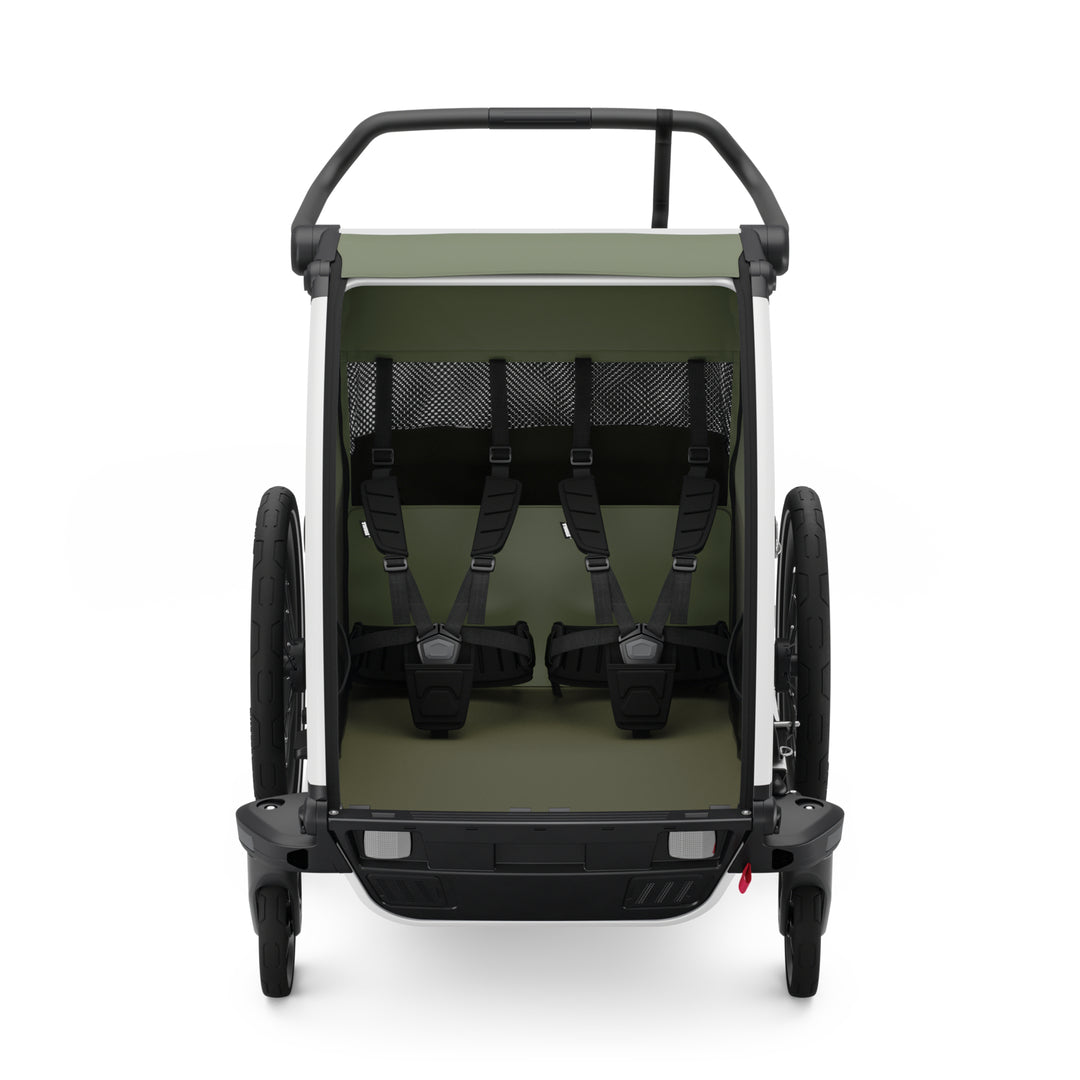 Thule Chariot Lite Child Trailer vintage green