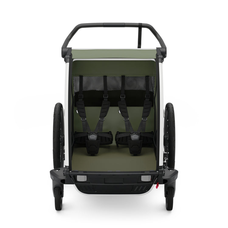 Thule Chariot Lite Child Trailer vintage green
