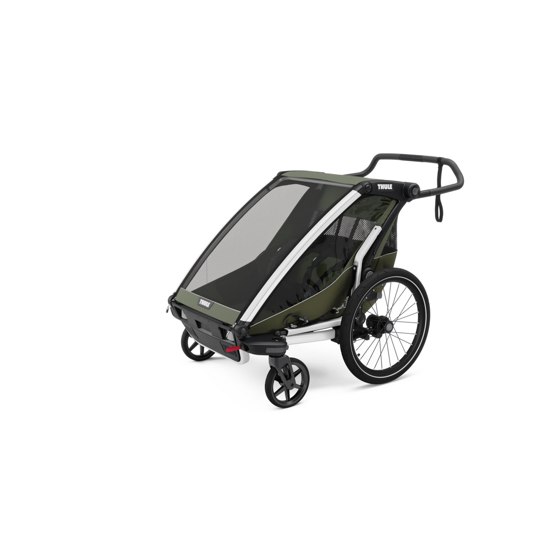 Thule Chariot Lite Child Trailer vintage green