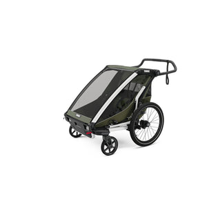 Thule Chariot Lite Child Trailer vintage green