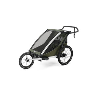 Thule Chariot Lite Child Trailer vintage green