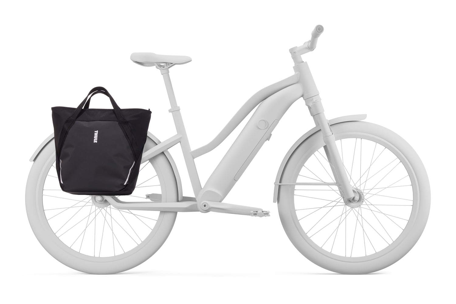 Thule Chasm Tote with InLock Bike Bag black