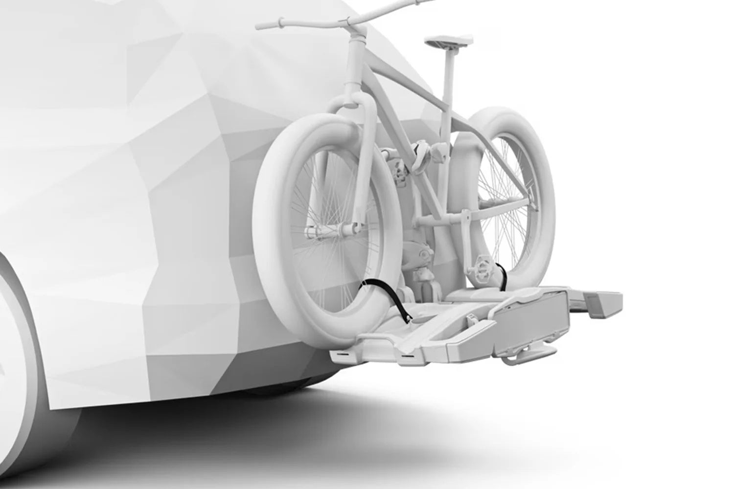Thule Extra Long Wheel Straps