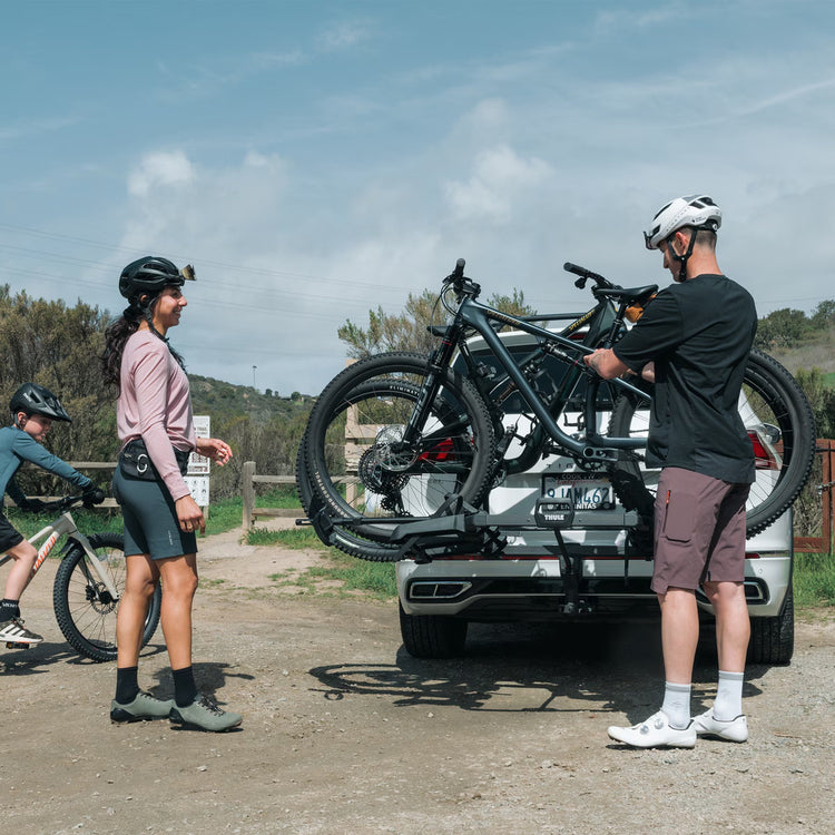 Thule OutPace Platform Bike Rack black