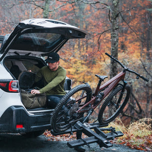 Thule Vero Hitch Platform Bike Rack black