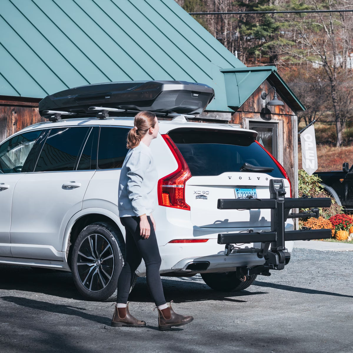 Thule Vero Hitch Platform Bike Rack black