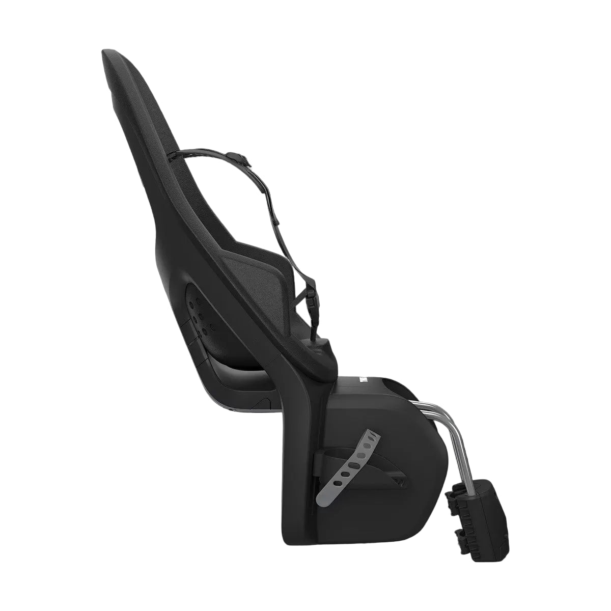 Thule Yepp 2 Maxi Rear Child Seat Frame Mounted Black/Midnight Black