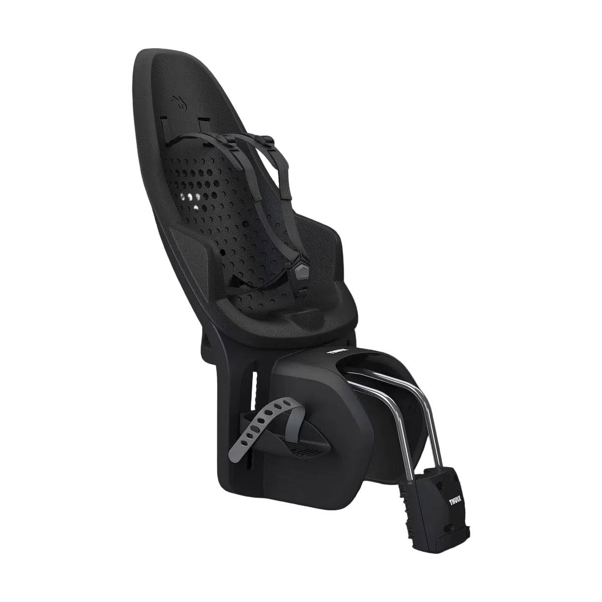 Thule Yepp 2 Maxi Rear Child Seat Frame Mounted Black/Midnight Black