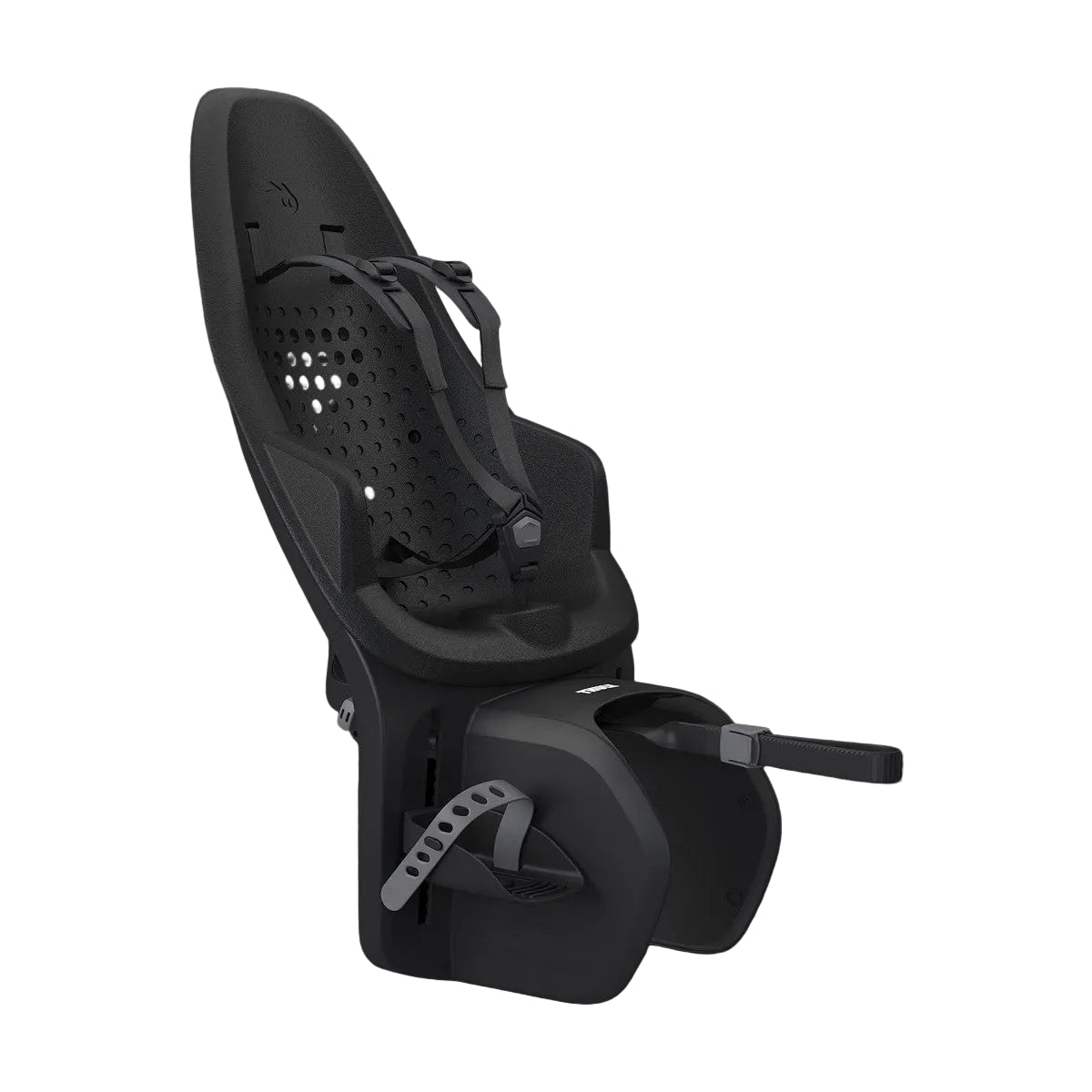 Thule Yepp 2 Maxi Rear Child Seat Rack Mounted Black/Midnight Black