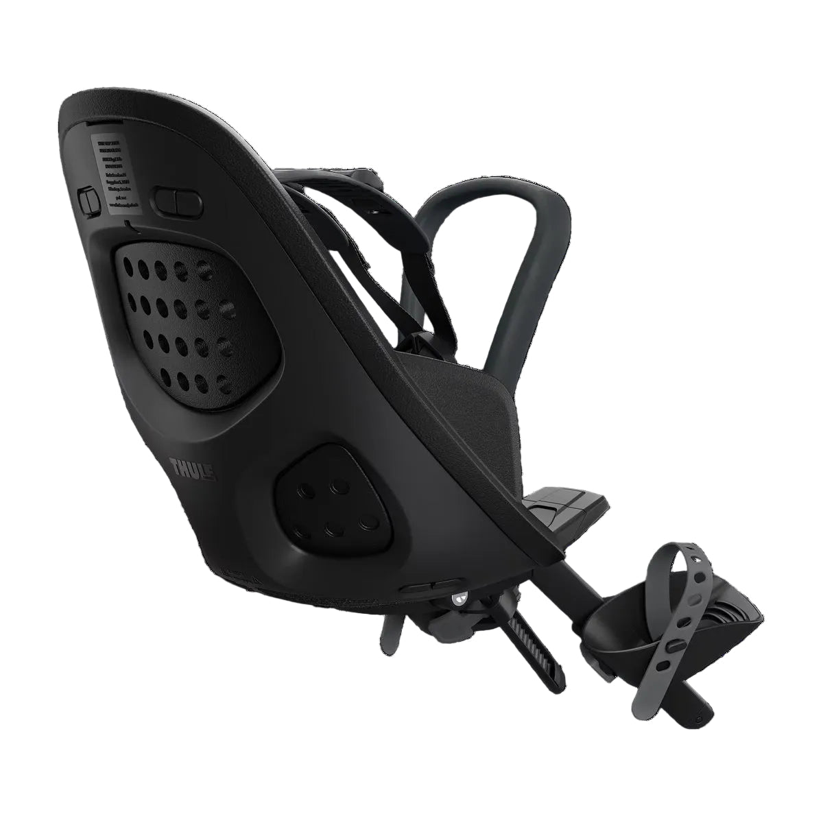 Thule Yepp 2 Mini Front Mount Child Seat midnight black