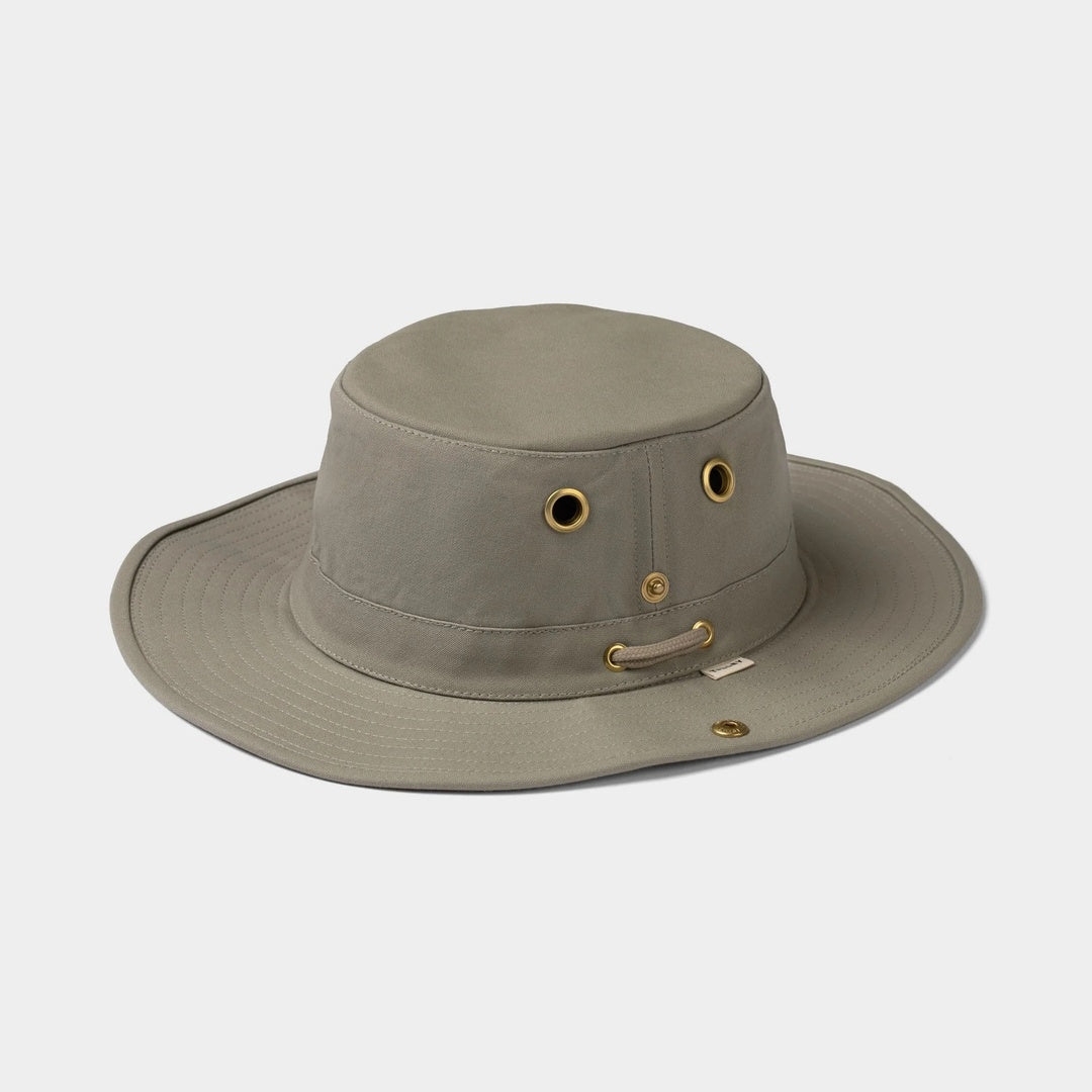 Tilley Senior T3 Classic Hat khaki grey