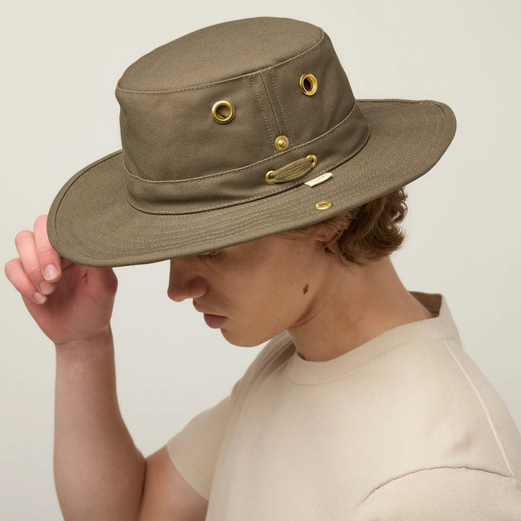 Tilley Senior T3 Classic Hat olive green