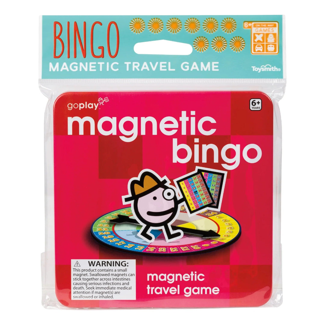 Toysmith Magnetic Travel Games bingo