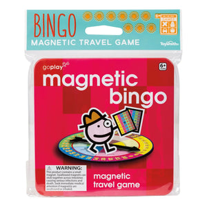 Toysmith Magnetic Travel Games bingo