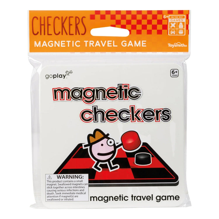 Toysmith Magnetic Travel Games checkers
