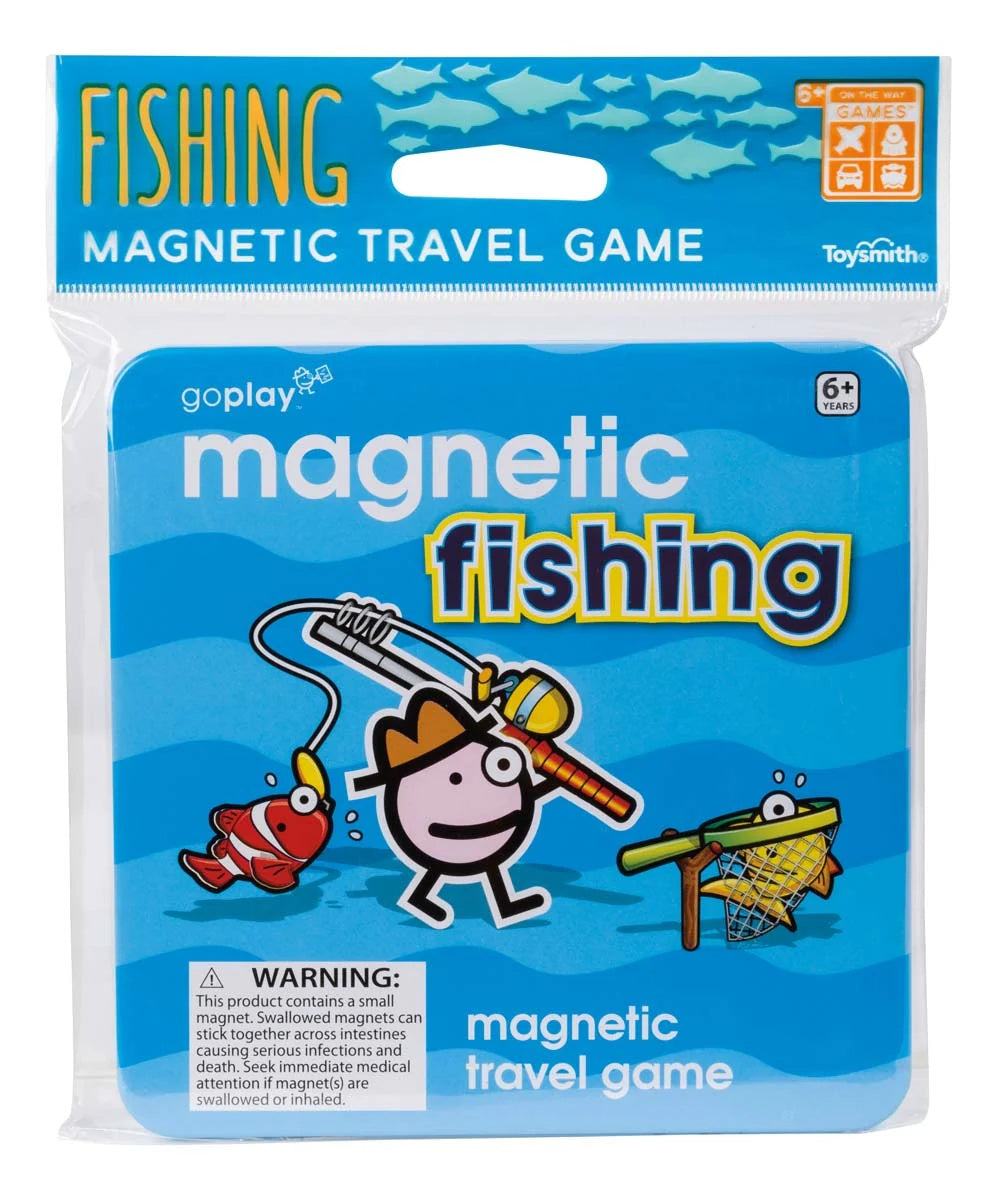 Toysmith Magnetic Travel Games fishing